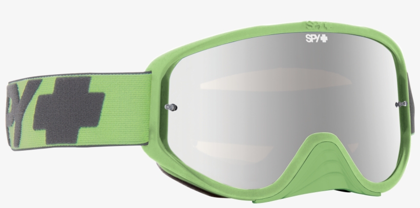Woot Race Mx Goggle - Spy Optic - Woot Race Motorcycle Goggles, transparent png download