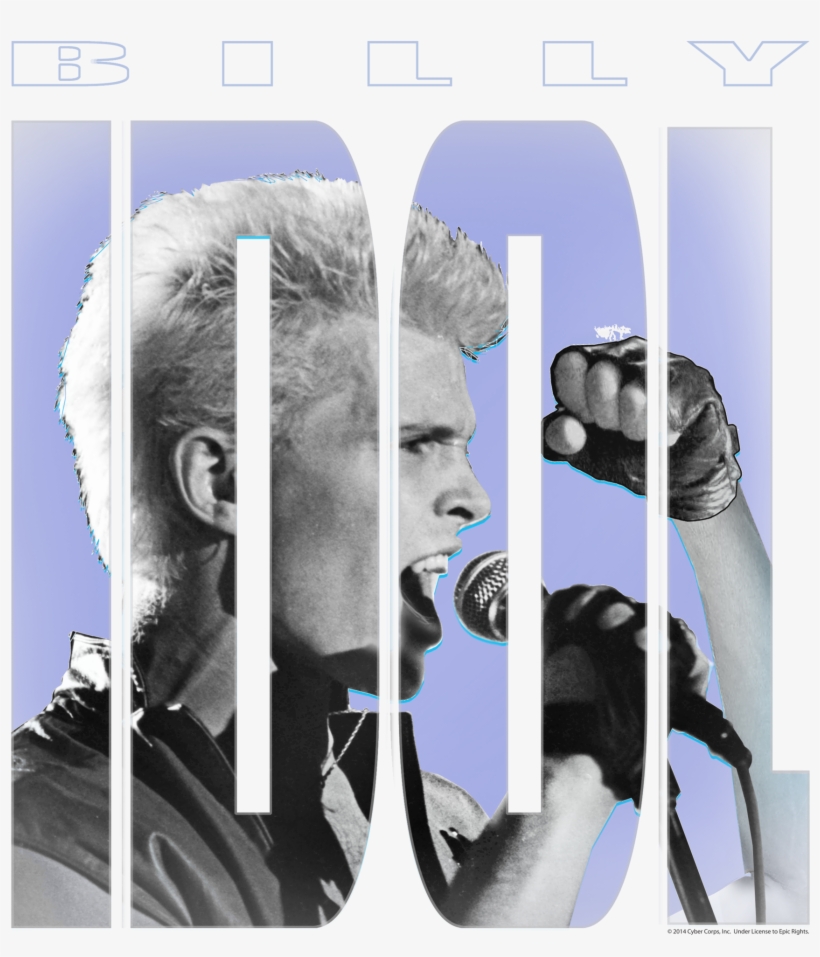 Rock Icon Billy Idol Is Returning To Australia And - Man, transparent png download