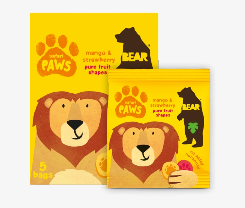 Bear Yo Yo Candy - Safari Paws, transparent png download