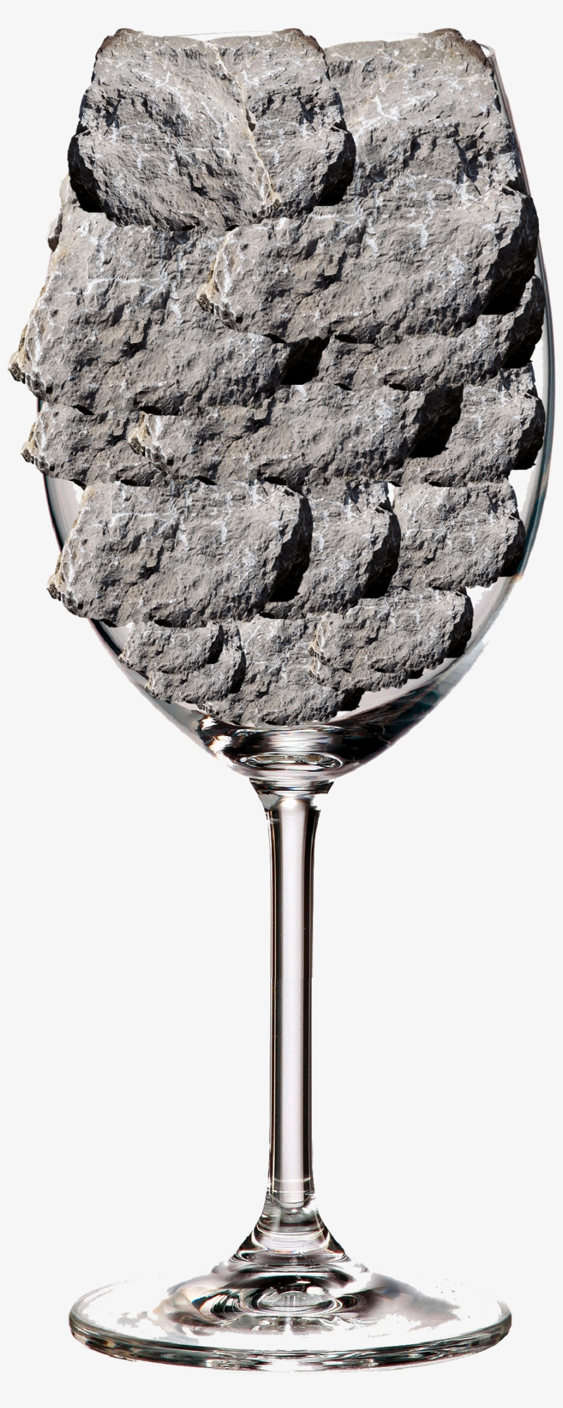 League Rock Icon Concept - Champagne Stemware, transparent png download
