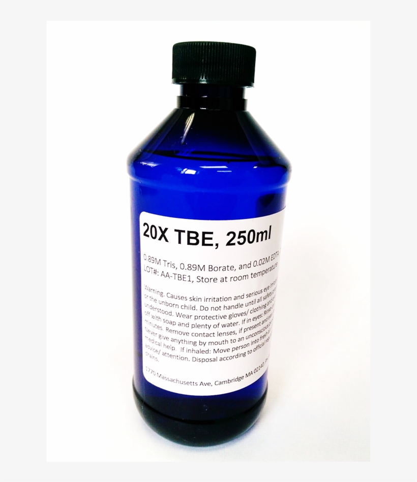 Electrophoresis Buffer - Tbe Buffer, transparent png download