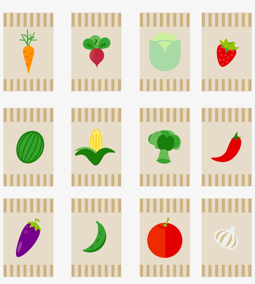 Garden Icons, transparent png download