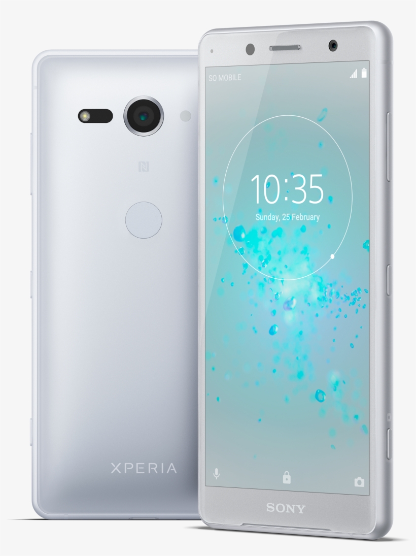 Sony Xperia Xz2 Compact, transparent png download