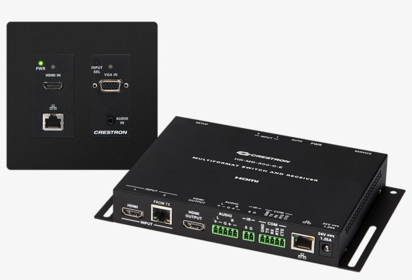 Crestron Electronics, Inc - Hd Md 300 Ceb, transparent png download