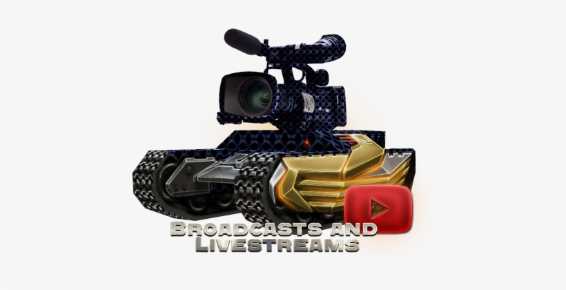 Broadcastsandlivestreams Banner - Tanki Online Xt Skins, transparent png download