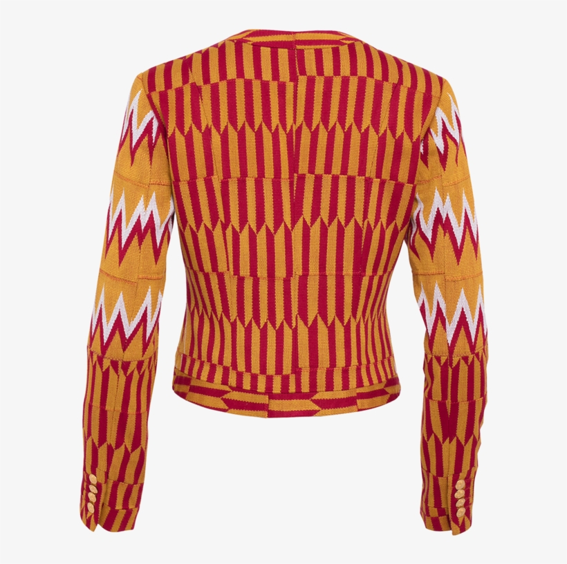 Kente 6 Back, transparent png download