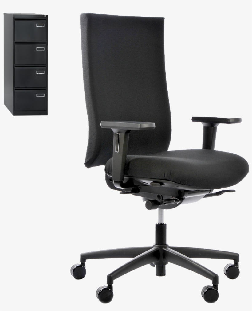 Office Furniture - Raj Kamal Chair Rc6000, transparent png download
