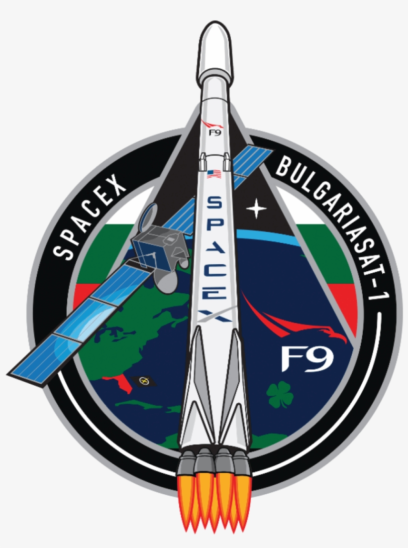 Spacex Targeting June 23 Launch Of Bulgariasat-1 - Spacex Bulgariasat 1, transparent png download