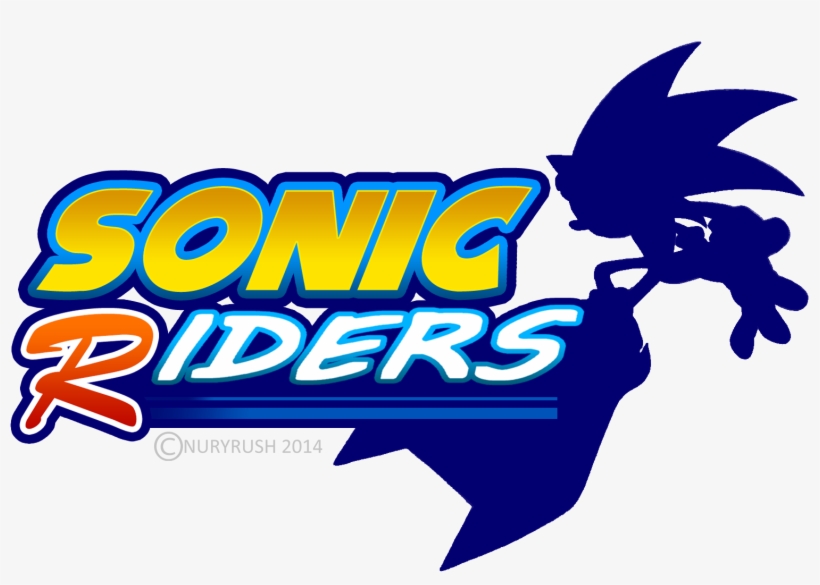 Sonic Riders Logo Remade By Nuryrush-d80kdn6 - Sonic Riders Logo Png, transparent png download