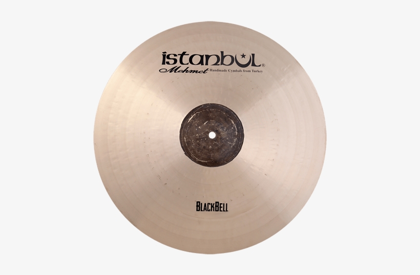 Blackbell Ride - Istanbul Mehmet 18" Black Bell Crash, transparent png download