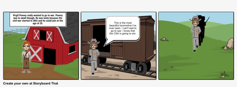 Virgil Peavey's Adventure - Cartoon, transparent png download