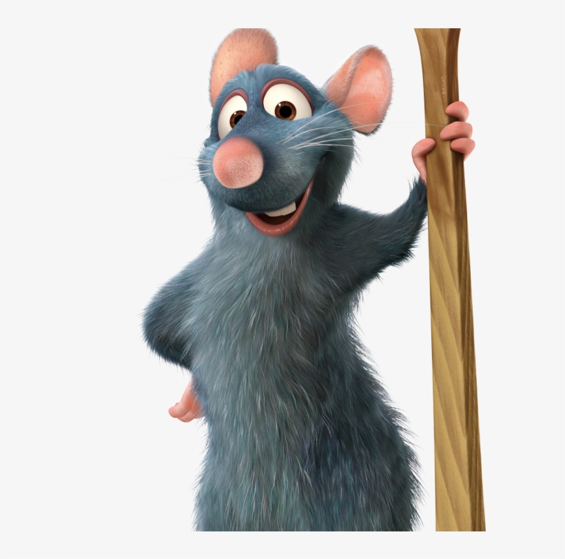 Film D'animation Des Studios Disney Pixar - Ratatouille Film, transparent png download