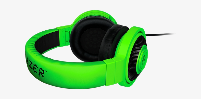 Video - Razer Kraken Pro Green, transparent png download