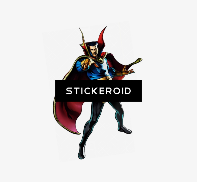 Doctor Strange - Ultimate Marvel Vs Capcom 3, transparent png download