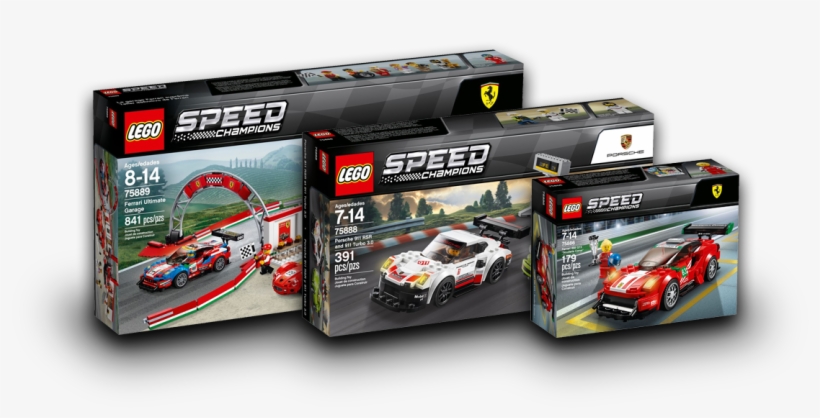 Image - Lego Speed Champions Ford 1, transparent png download