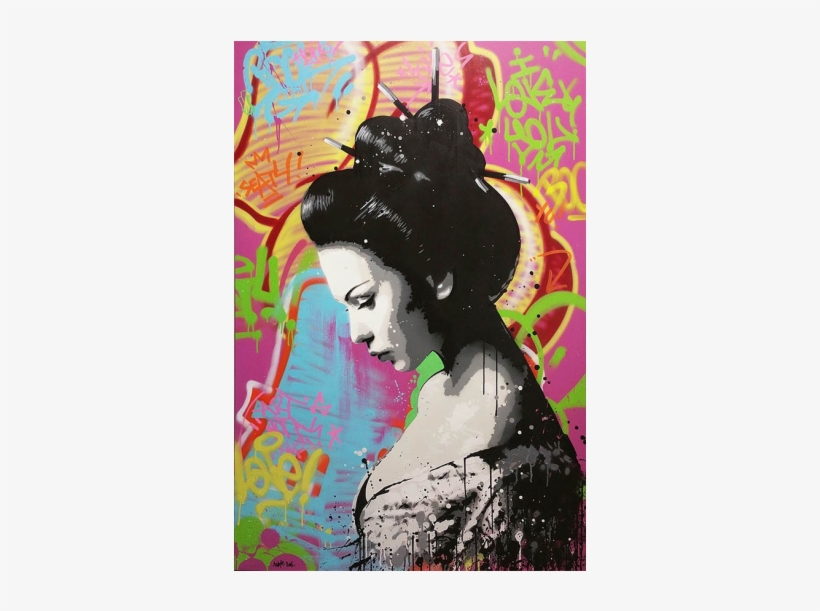 Seaty - Geisha - Artist, transparent png download