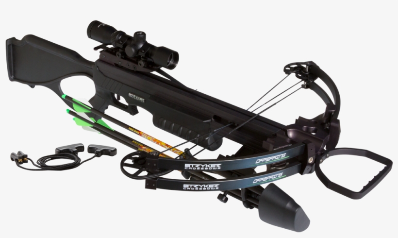 Offspring Black - Stryker Solution Crossbow, transparent png download