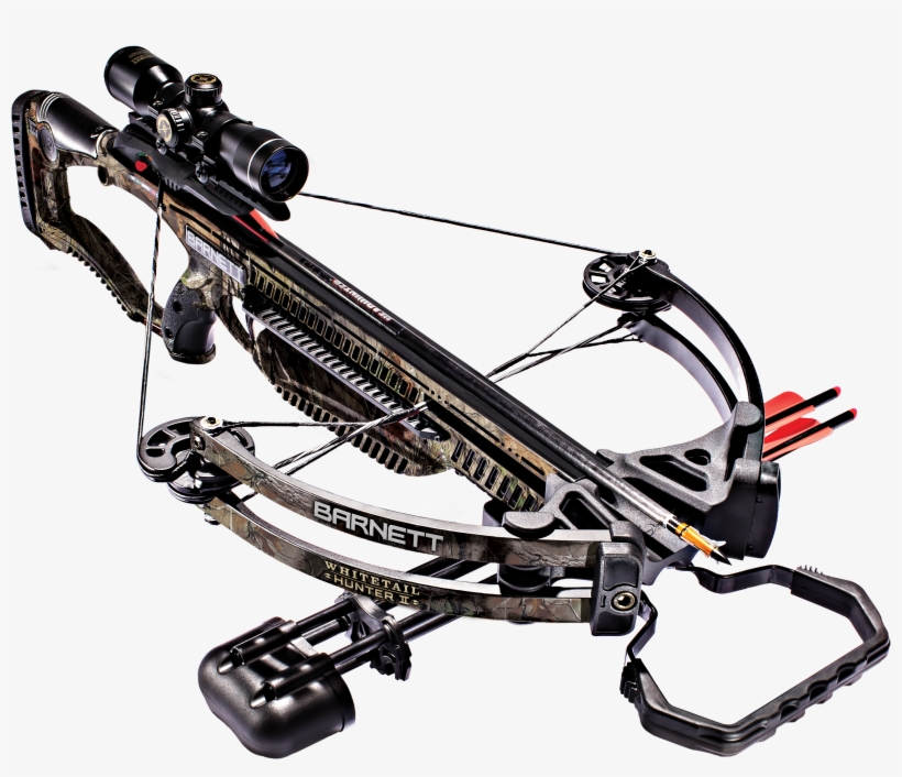 Barnett Hunting Whitetail Hunter Ii Realtree Xtra Crossbow, transparent png download