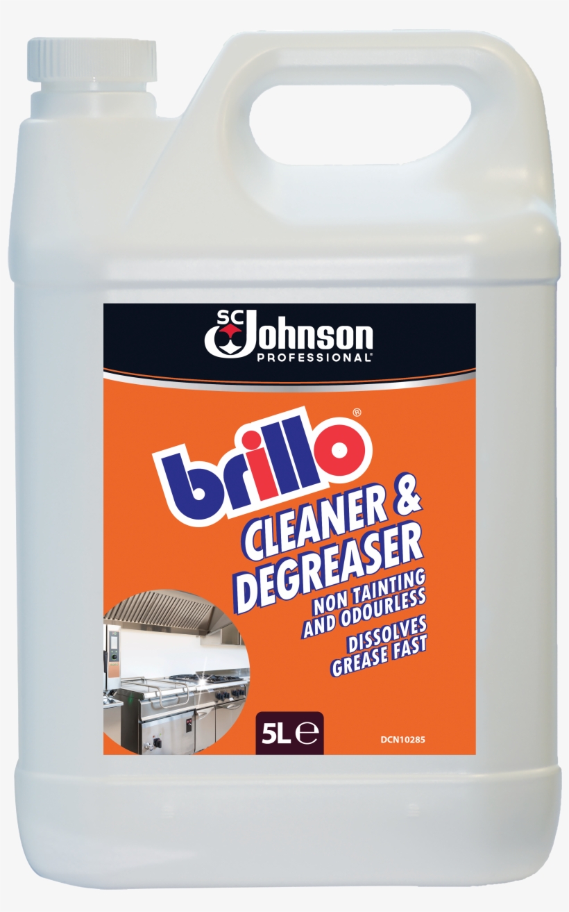 Brillo Cleaner & Degreaser, transparent png download