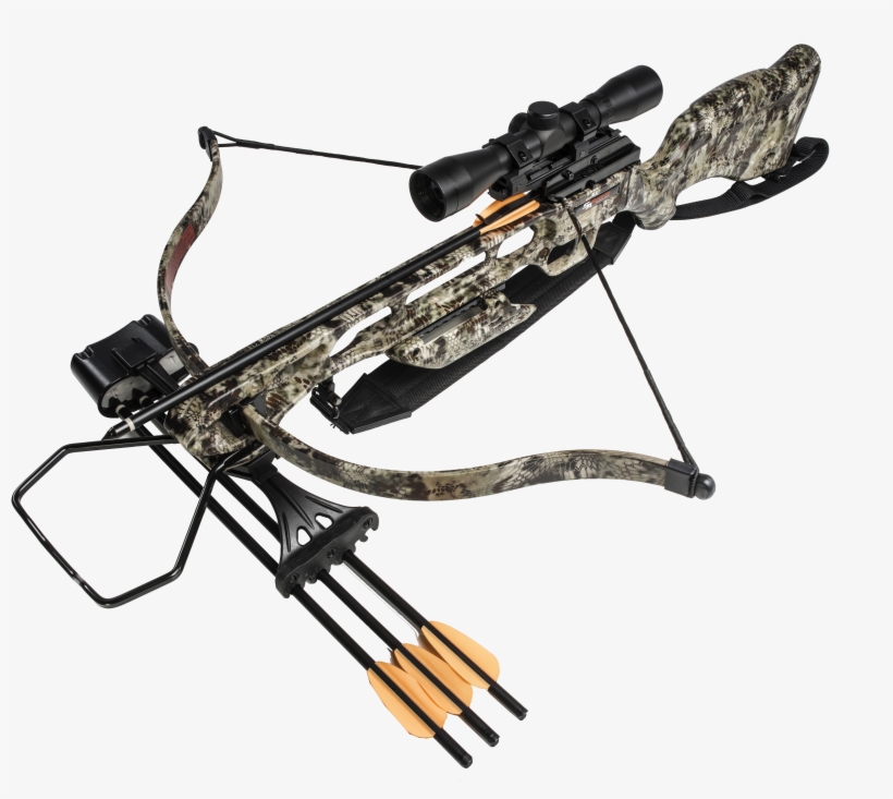 Empire Kryptek Fever Pro Recurve Crossbow, transparent png download