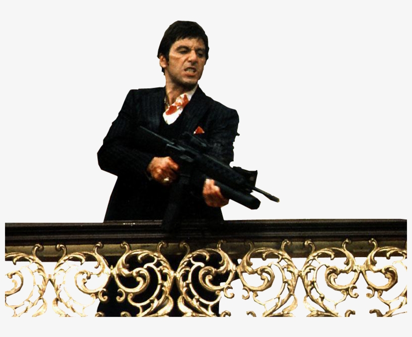 Share This Image - Scarface Movie, transparent png download