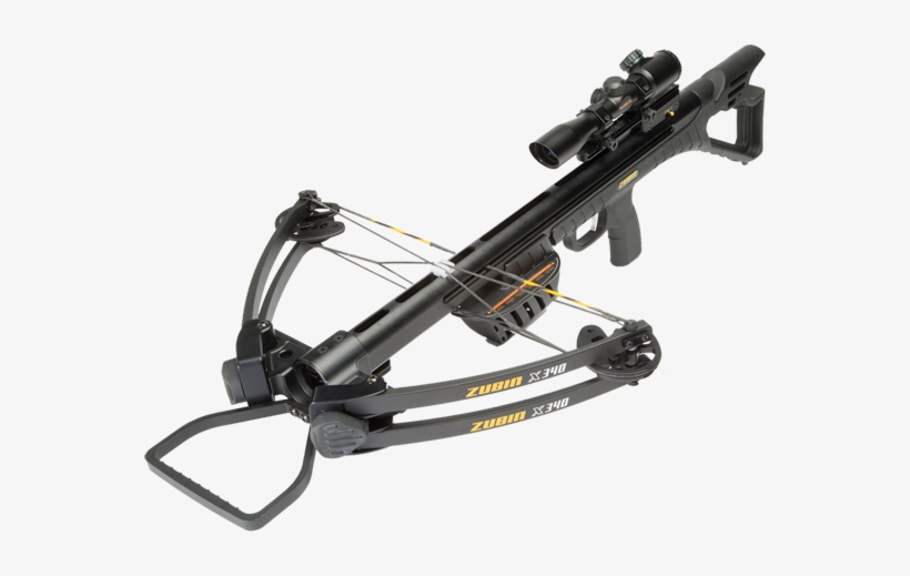 Zubin Crossbow Including Hunter Package - Zubin X340, transparent png download