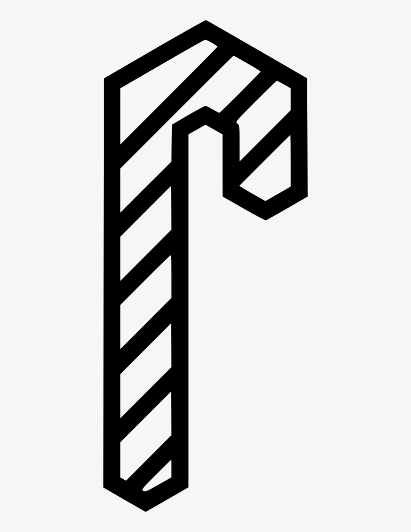 Candy Cane Stick Peppermint Comments - Icon, transparent png download