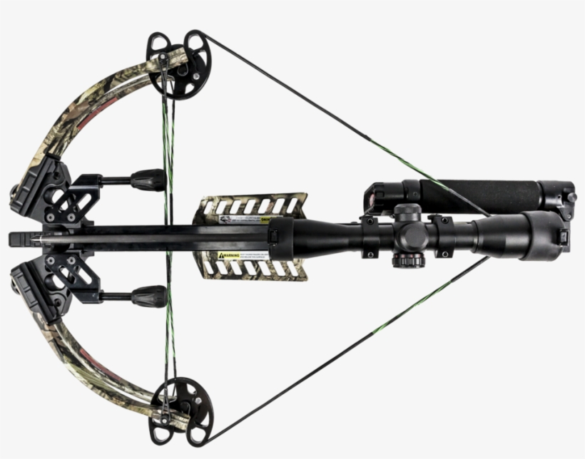 Crossbowhuntin Technology Killer Instinct Machine Machinesideviewunfoldedx - Crossbow Modern Top View, transparent png download