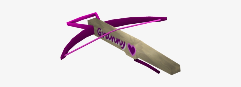 Granny's Crossbow - Crossbow Granny, transparent png download