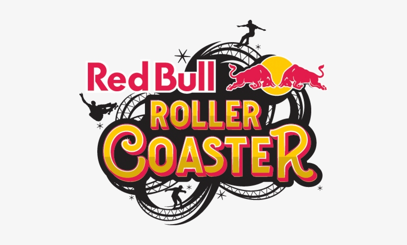 Red Bull Roller Coaster, transparent png download