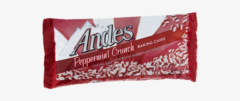 Charms Candy Andes Peppermint Crunch Baking Chips -, transparent png download