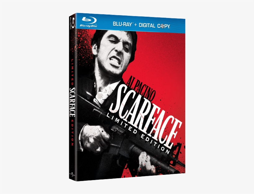 Scarface Blu Ray, transparent png download