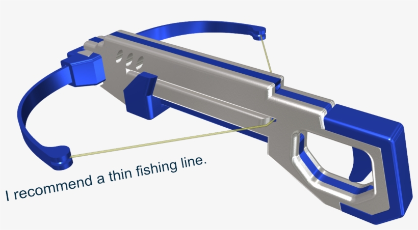 How I Designed This - Top 5 3d Repeating Mini Crossbow, transparent png download