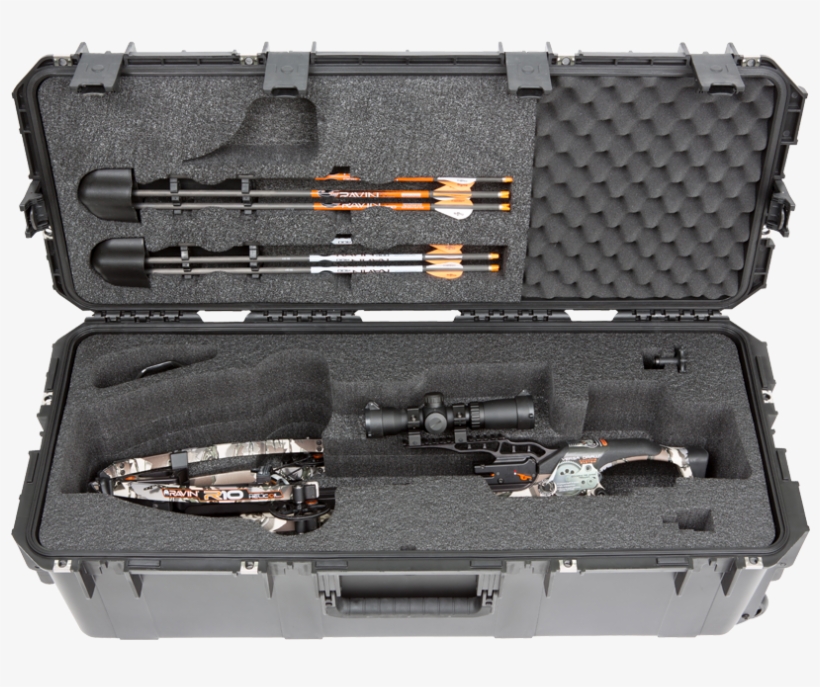 Iseries 3613-12 Ultimate Waterproof Crossbow Case - Ravin Crossbow Skb Case, transparent png download