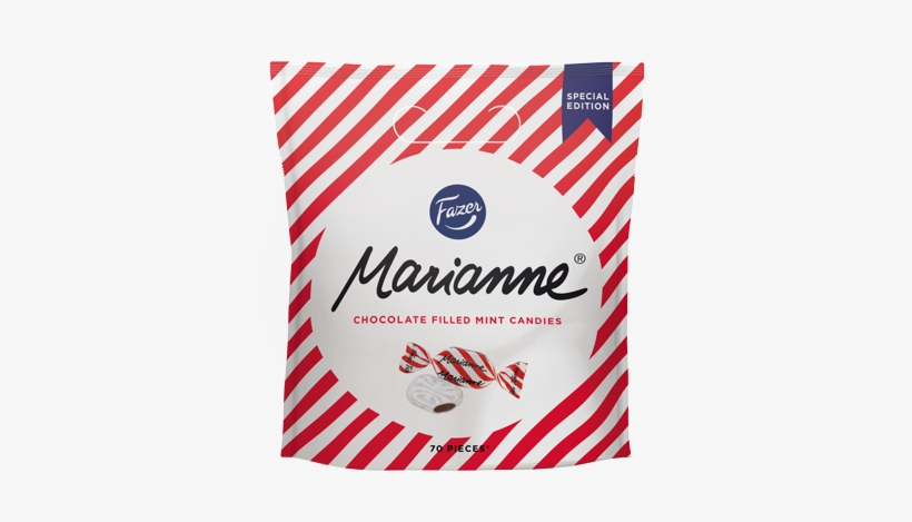 Marianne Chocolate Filled Mint, transparent png download