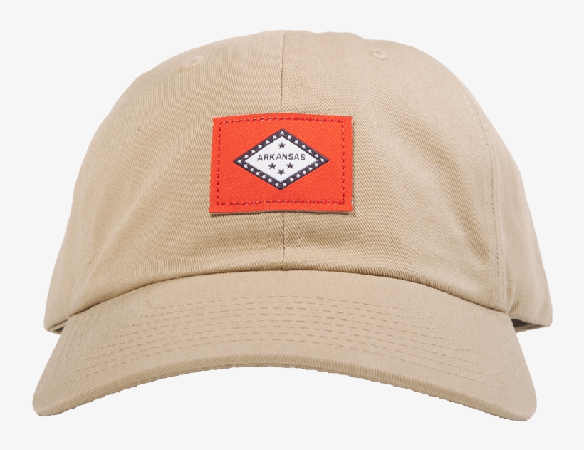 Arkansas Flag Dad Cap - Arkansas, transparent png download