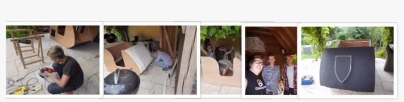 Collage The Making Off Rollercoaster - Bag, transparent png download