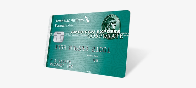 Business Extra Angled H - American Express, transparent png download