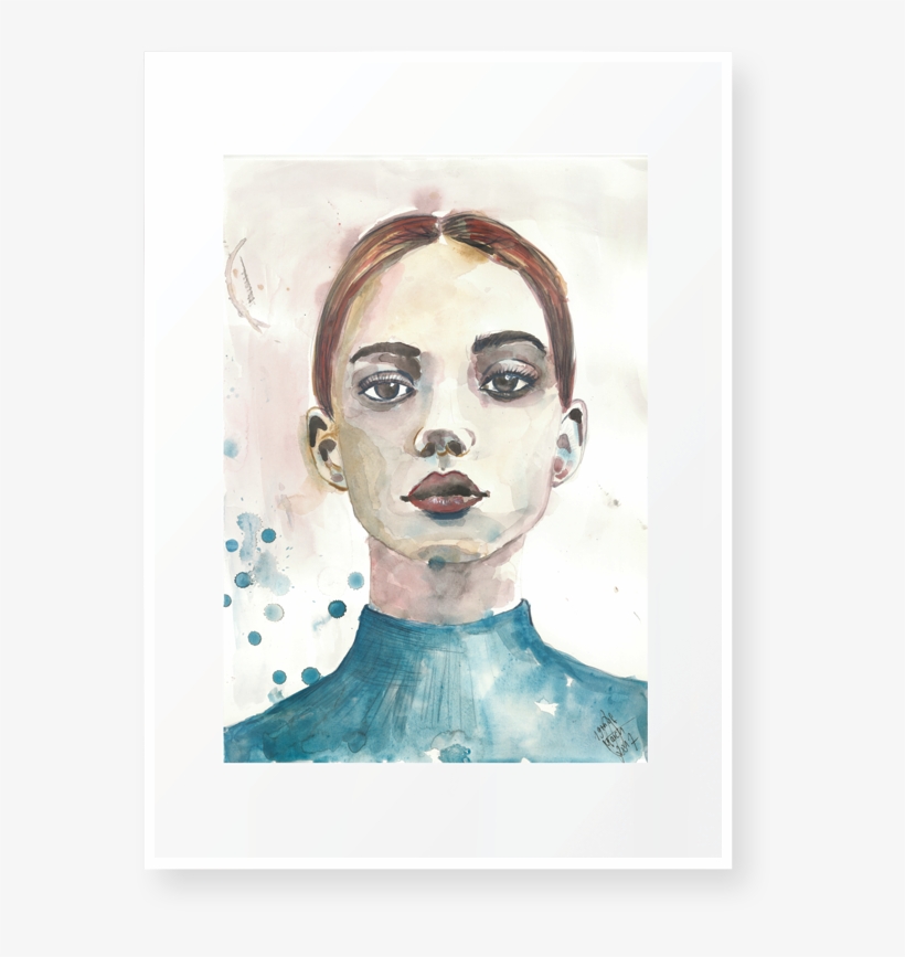 Don't Mess With Me, Will You - Self-portrait, transparent png download