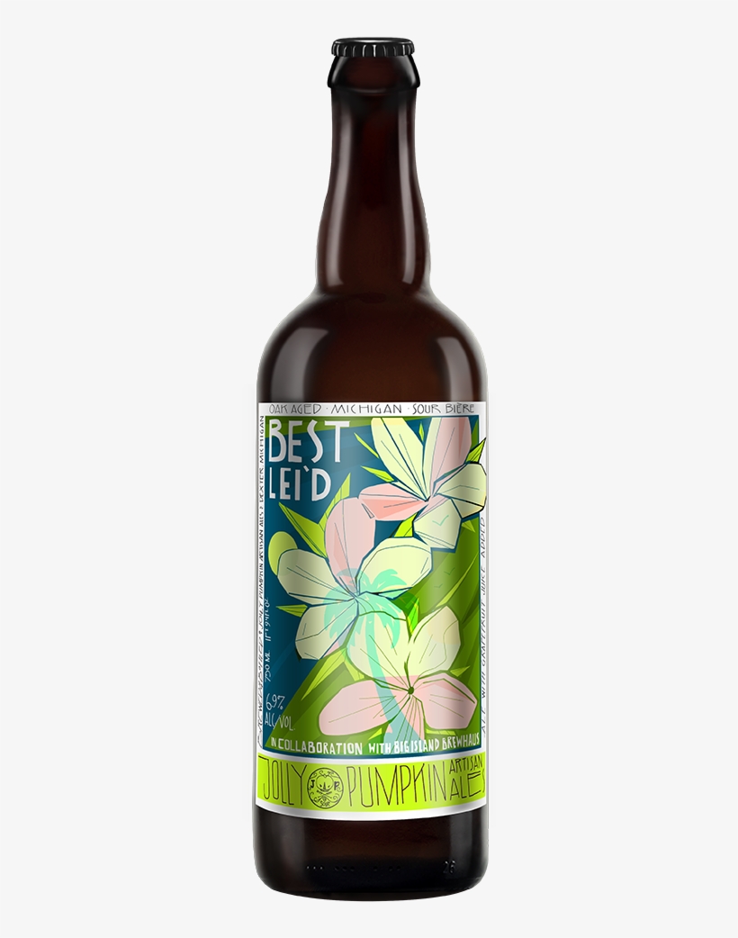 Best Lei'd Bottle, transparent png download