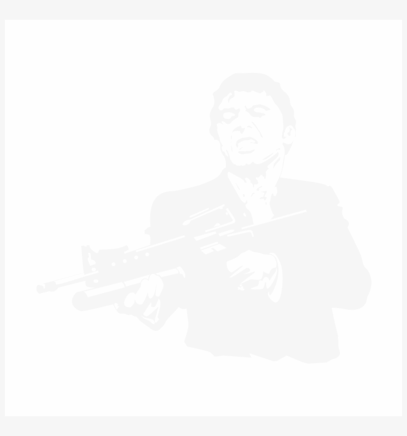 V - 6 - 4 31 - 7 Kbyte, Z - 2372083129 - Beige Rose - Stickers Scarface, transparent png download