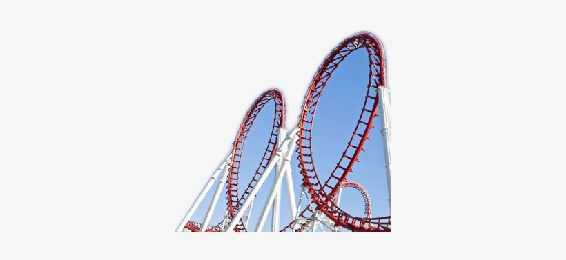 Focus Op Niet Op Angst - Roller Coaster Thorpe Park, transparent png download