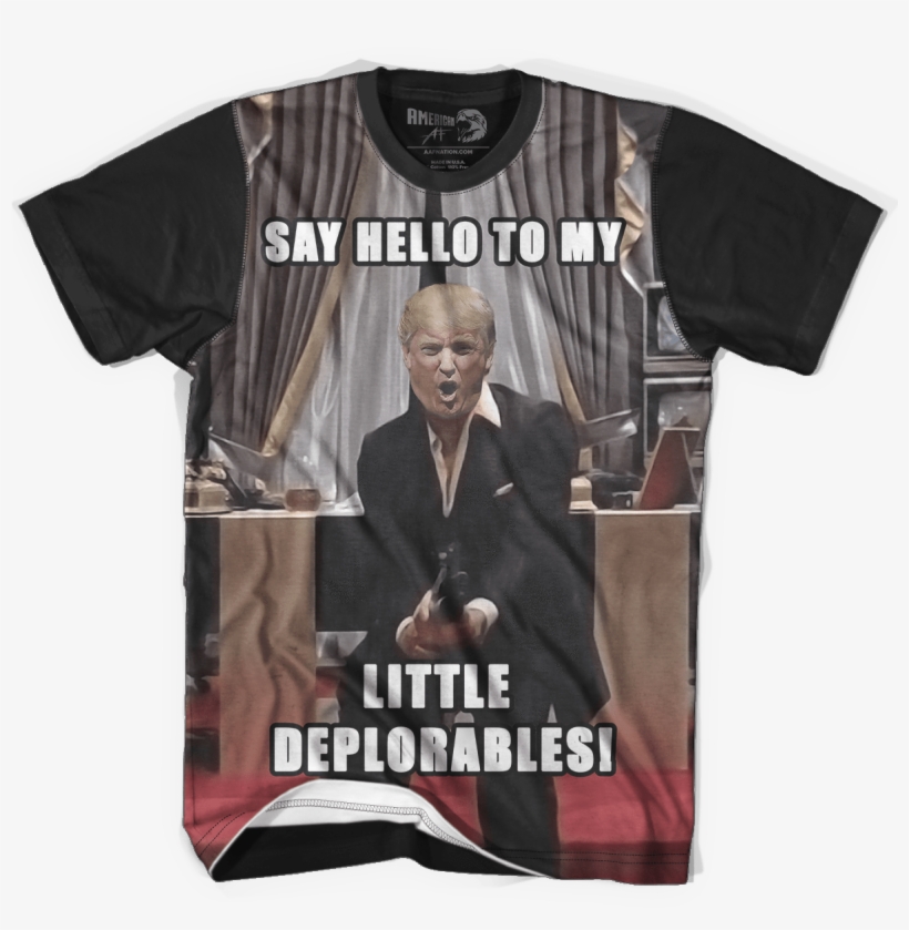 Scarface Trump - Misfits Legacy Of Brutality Shirt, transparent png download