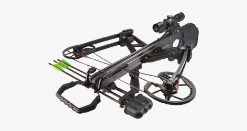 Black Crossbow, transparent png download