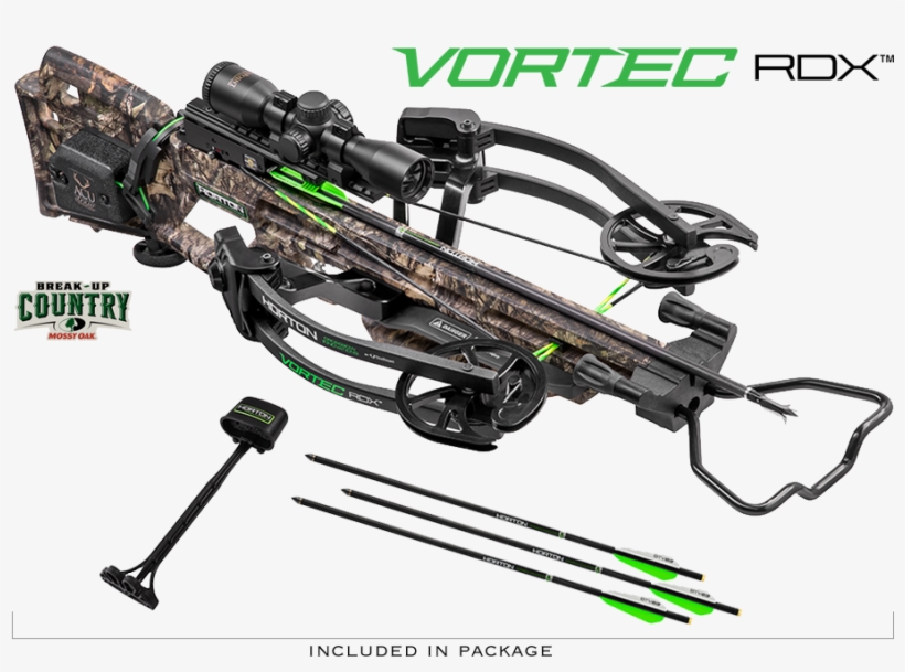 Horton Vortec Rdx Crossbow Package - Horton Vortec Rdx Crossbow, transparent png download