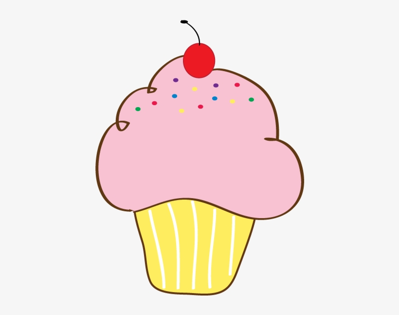 Png Image - Cupcake Clipart Png, transparent png download