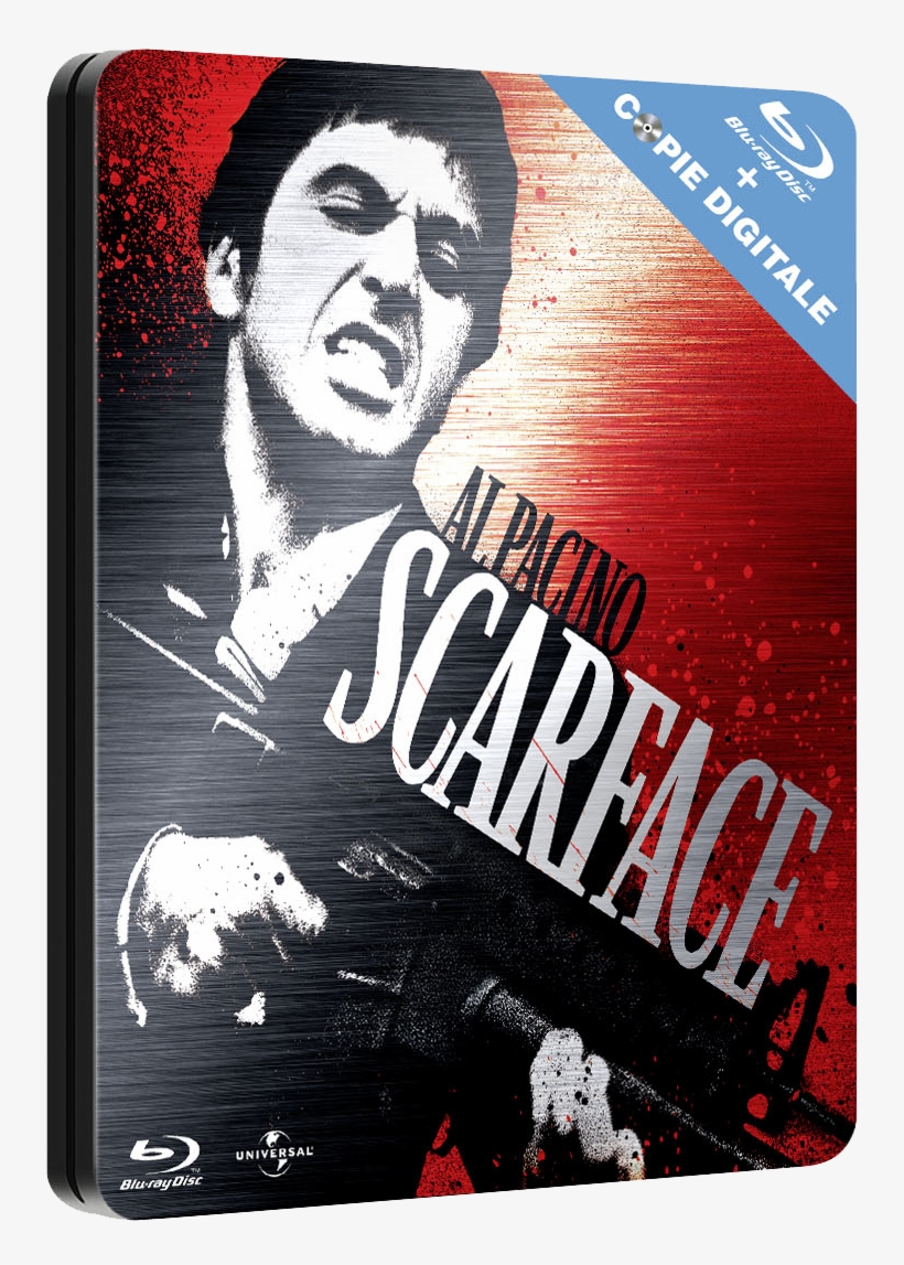 Blu Ray Scarface - Scarface, transparent png download