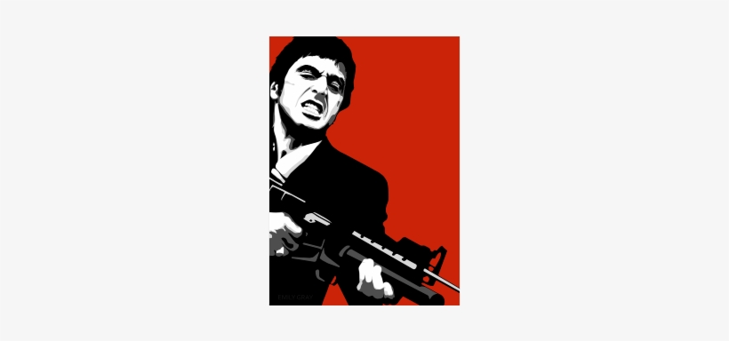 Лицо Со Шрамом Постер Transparent PNG - 646x303 - Free Download on NicePNG