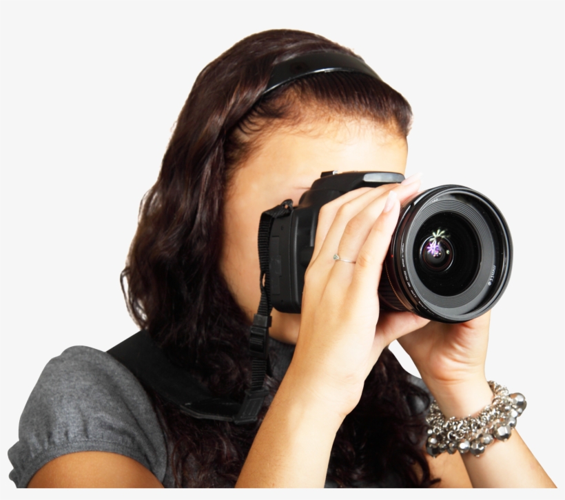 Photographer Taking A Picture Png, transparent png download