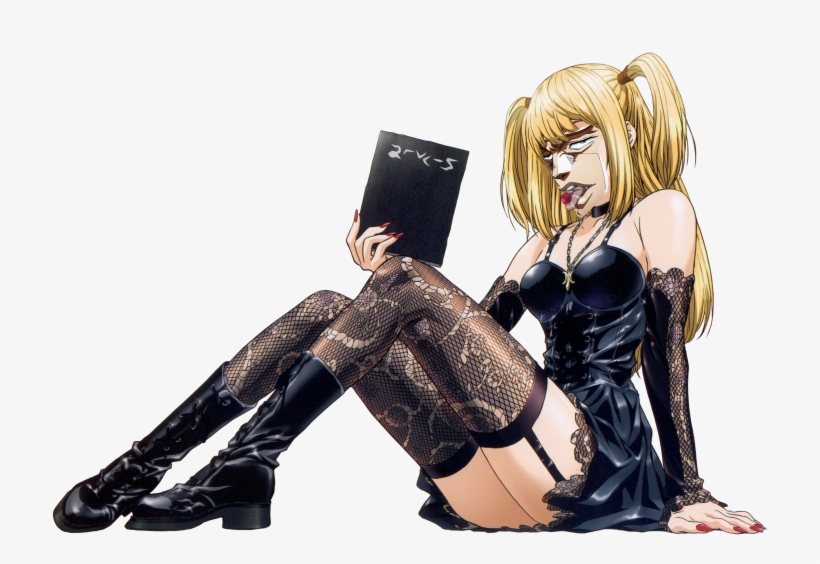 Jojo's Death Note - Misa Death Note, transparent png download